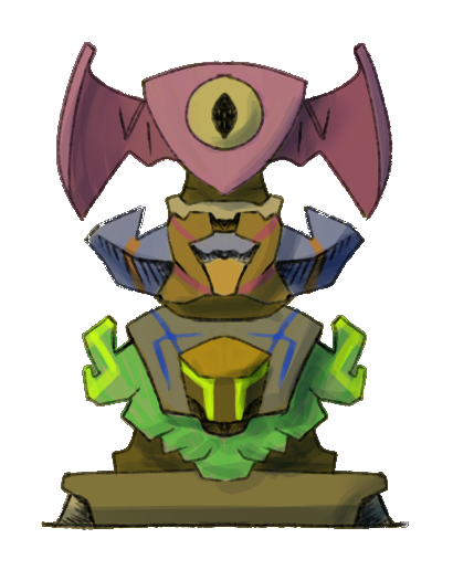 Personagem de Jungle Dimensions